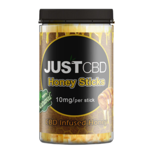 JUST CBD HONEY STICKS 10MG - PER STICK