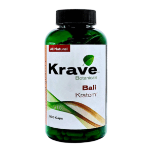 KRAVE CAPSULES 500 COUNT - BALI