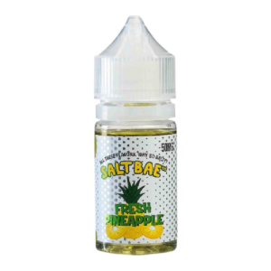 SALT BAE SALT NIC 30ML 50MG - FRESH PINEAPPLE