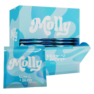 MOLLY PROPRIETARY BLEND NOOTROPICS TABLETS 2CT - VERY BERRY