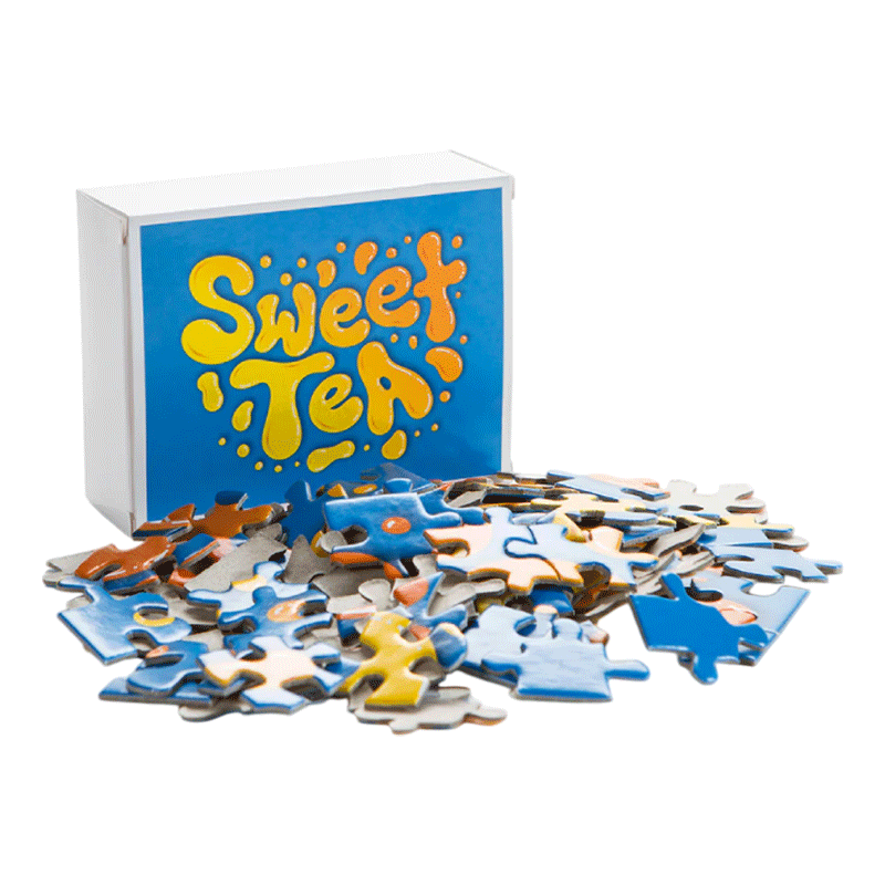 COOKIES PUZZLE - SWEET TEA