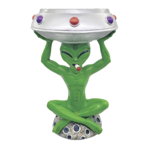 FUJIMA 18" JUMBO ASHTRAY - LTJ11 ALIEN UFO