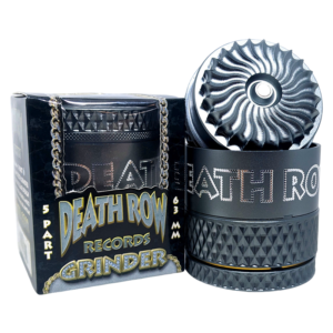 DEATH ROW RECORDS HURRICANE GRINDER 5 PART 63MM - GUNMETAL