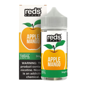 DAZE REDS APPLE 100ML 6MG - MANGO