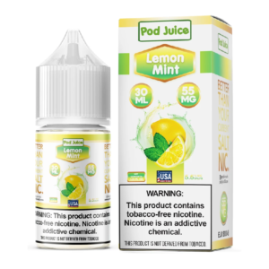 POD JUICE SALT NIC 30ML 35MG - LEMON MINT