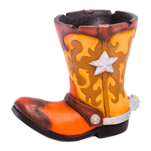 FUJIMA 16" JUMBO ASHTRAY - LTJ20 COWBOY BOOT