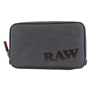 RAW SMELL PROOF SMOKERS POUCH V2