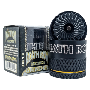 DEATH ROW RECORDS HURRICANE GRINDER 5 PART 63MM - BLACK