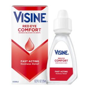 VISINE RED EYE COMFORT EYE DROPS - 15ML