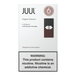 JUUL PODS 6PK - VIRGINIA TOBACCO  5%