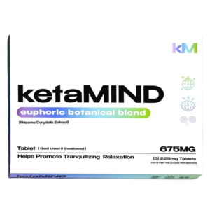 KETAMIND EUPHORIC BOTANICAL BLEND TABLETS225MG 3CT