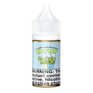 SALT BAE SALT NIC 30ML 25MG - ICED GREEN APPLE