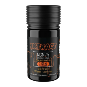 7XTRACT ENHANCED FORMULA MGM-15 TABLETS BOTTLE 50MG 50CT - ELECTRIC MELON