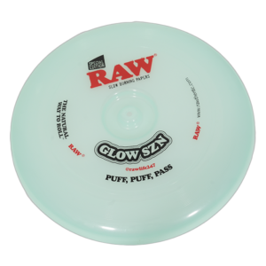 RAW CONE FLYING DISC FRISBEE - GLOW SZN