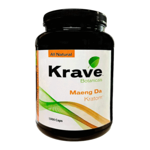 KRAVE CAPSULES 1000 COUNT - MAENG DA
