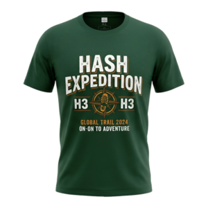 HASH EXPEDITION T-SHIRT - XL