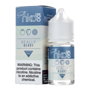 NKD SALT NIC 30ML 50MG - REALLY BERRY