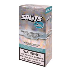 LOOSE LEAF SPLITS TOBACCO WRAPS 2PK BOX OF 20 - DIAMOND