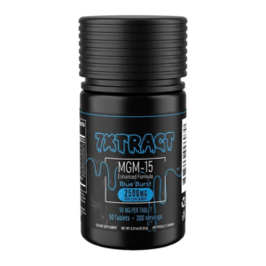 7XTRACT ENHANCED FORMULA MGM-15 TABLETS BOTTLE 50MG 50CT - BLUE BURST