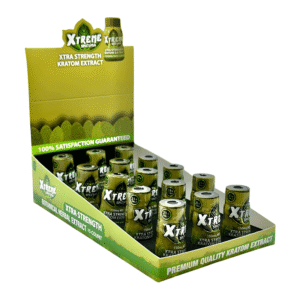 XTREME SPECIOSA EXTRA STRENGTH KRATOM EXTRACT SHOT 12ML 150MG MIT - ORIGINAL