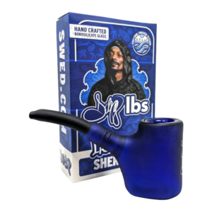 DOGG LBS HAND PIPES - LAID BACK SHERLOCK