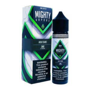 MIGHTY VAPORS 60ML 6MG - HULK TEARS