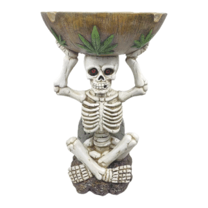 FUJIMA 18" JUMBO ASHTRAY - LTJ12 JUMBO SKELETON