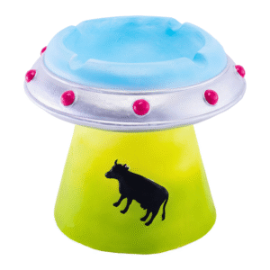 FUJIMA 14" JUMBO ASHTRAY - LTJ18 UFO