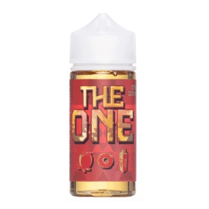 THE ONE 100ML 0MG - APPLE CINNAMON DOUGHNUT MILK
