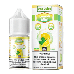 POD JUICE SALT NIC 30ML 35MG - LEMON MINT