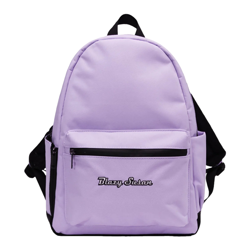 BLAZY SUSAN BACKPACK - PURPLE