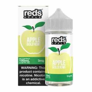 DAZE REDS APPLE 100ML 6MG - GOLD KIWI