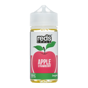 DAZE REDS APPLE 100ML 6MG - STRAWBERRY
