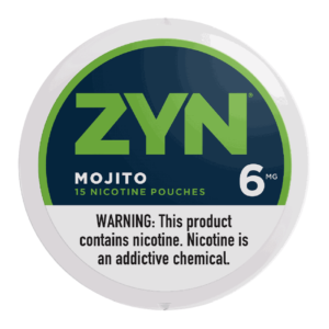 ZYN AFTER DARK NICOTINE POUCHES - MOJITO 6MG