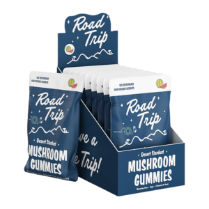 ROAD TRIP DESERT STARDUST MUSHROOM GUMMIES 8CT - WATERMELON