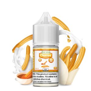 POD JUICE CLASSIC SALT NIC 30ML 35MG - CHURROS