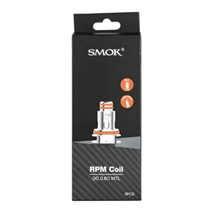 SMOK RPM COIL 5PCS - DC 0.80 OHMS MTL