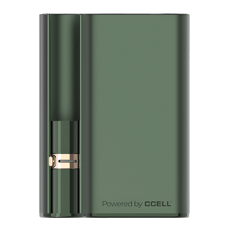 CCELL PALM PRO CARTRIDGE BATTERY - FOREST GREEN