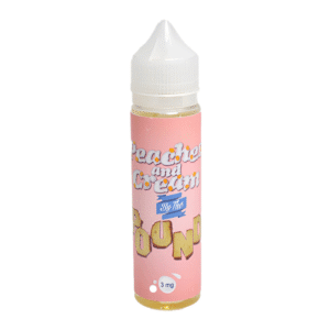 THE POUND 60ML 3MG - PEACHES AND CREAM
