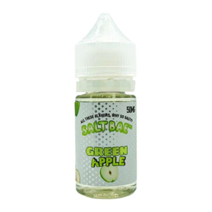 SALT BAE SALT NIC 30ML 50MG - GREEN APPLE