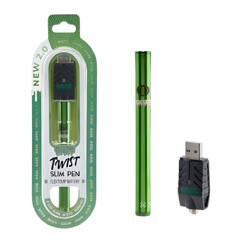OOZE TWIST SLIM PEN NEW 2.0 - SLIME GREEN