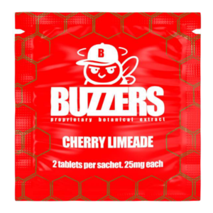 BUZZERS PROPRIETARY BOTANICAL EXTRACT TABLETS 25MG 2CT - CHERRY LIMEADE