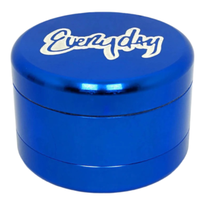 DOGG LBS EVERYDAY BLUNT GRINDER 55MM 3PART - BLUE