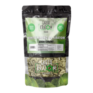 EARTH KRATOM ORGANIC CAPSULES 1500CT