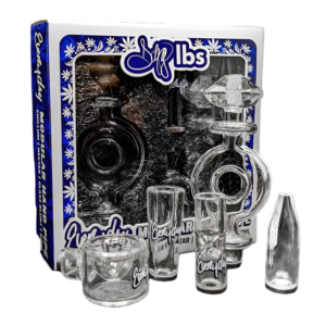 DOGG LBS HAND PIPES - EVERYDAY 4 IN 1 MODULAR GLASS PIPE