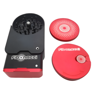 FIBONACCI PREMIUM 4 PIECE HERB GRINDER