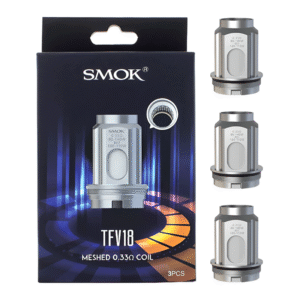SMOK TFV18 COIL 3PCS - MESHED 0.33 OHMS