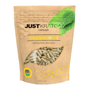 JUST KRATOM CAPSULES 1000CT - TRAINWRECK