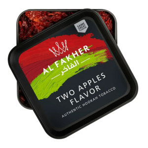 AL FAKHER 250G - TWO APPLES