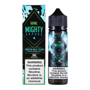 MIGHTY VAPORS 60ML 3MG - FROZEN HULK TEARS